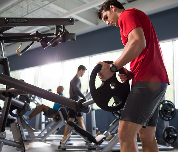 Precor squat machine outlet